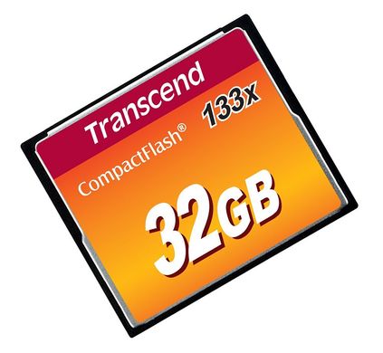 Карта памяти Transcend CF 32GB 133X TS32GCF133 фото