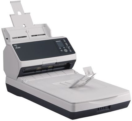 Документ-сканер A4 Ricoh fi-8290 (встроенный планшет) PA03810-B501 фото