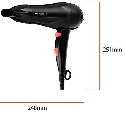 Remington Фен My Stylist Hairdryer D2000 D2000 фото