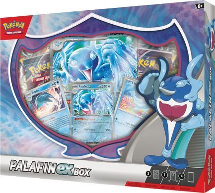 Pokemon TCG Коллекционная карточная игра Pokemon: Palafin ex Box 820650859823 фото