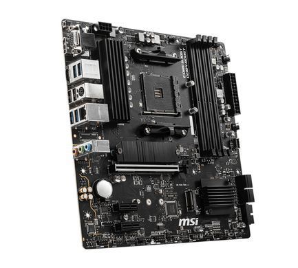 MSI Материнcька плата B550M PRO-VDH sAM4 B550 4xDDR4 M.2 HDMI DP D-Sub mATX 911-7C95-084 фото