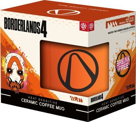 GoodLoot Borderlands 4 Heat Reveal Mug &ndash; Hunters Icon 5908305249849 фото