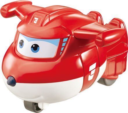 Super Wings Ігрова фігурка-трансформер Super Wings Transform-a-Bots Джетт (Jett) EU780010 фото