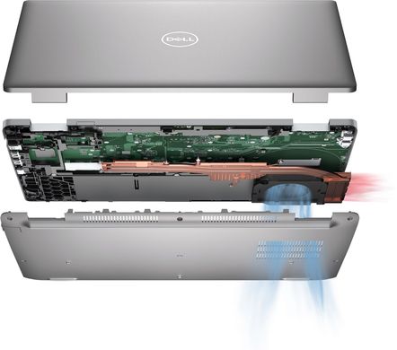 Ноутбук Dell Latitude 5530 15.6" FHD AG, Intel i5-1245U, 16GB, F512GB, UMA, Win11P, чорний N205L5530MLK15UA_W11P фото