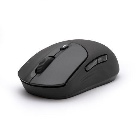 HP Миша HP 400 Quiet, WL/BT, чорний AZ7B2AA фото