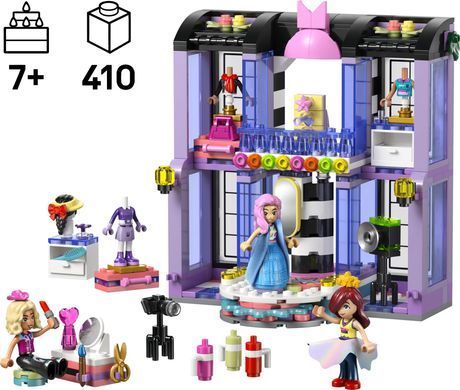 LEGO Конструктор LEGO Friends Модний показ у Хартлейк-Сіті 42685 фото