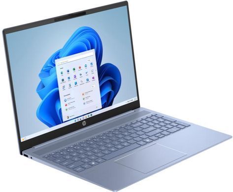 HP Ноутбук Pavilion 16-ag0026ua 16" WUXGA IPS AG, AMD R7-8840U, 16GB, F1024GB, UMA, DOS, синий B23D7EA фото