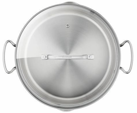Tefal Набор посуды DUETTO+, 6 предметов, нержавеющая сталь, стекло G719S655 фото