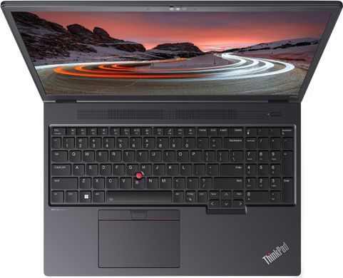 Lenovo Ноутбук ThinkPad P16v-G1 16" WUXGA IPS AG, Intel i7-13700H, 32GB, F1TB, UMA, DOS, черный 21FDS2JT00 фото