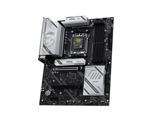 MSI Материнcкая плата MAG X870E GAMING MAX WIFI sAM5 X870E 4xDDR5 M.2 HDMI Wi-Fi BT ATX 911-7E86-001 фото