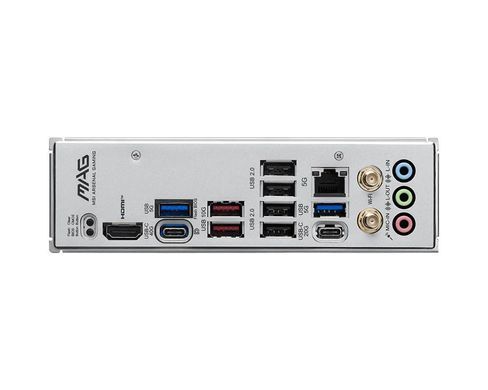 MSI Материнcкая плата MAG X870E GAMING MAX WIFI sAM5 X870E 4xDDR5 M.2 HDMI Wi-Fi BT ATX 911-7E86-001 фото