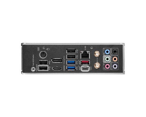 MSI Материнcкая плата MSI GAMING PLUS WIFI s1700 Z790 4xDDR5 HDMI DP WiFi BT ATX 911-7E06-084 фото