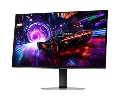 Samsung Монітор Samsung 32" Odyssey G81SF HDMI, DP, USB-C, Bluetooth, VA, 3840x2160, 240Hz, 0,03ms LS32FG812SIXUA фото