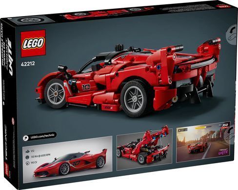 LEGO Конструктор Technic Ferrari FXX K 42212 фото