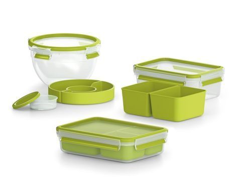 Контейнер з вставками Tefal MASTERSEAL TO GO 1.2 л, пластик K3100412 фото