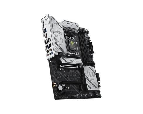 MSI Материнcкая плата MAG X870E GAMING MAX WIFI sAM5 X870E 4xDDR5 M.2 HDMI Wi-Fi BT ATX 911-7E86-001 фото