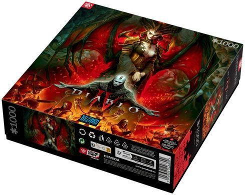 GoodLoot Пазл Diablo IV Lilith Composition 1000 ел. 5908305246800 фото