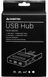 USB хаб CHIEFTEC MUB-3003C для 3.5" отсеков фронтальных панелей корпусов, 2xUSB3.1 Gen.1, 1xUSB3.1 Gen.2 Type-C 6 - магазин Coolbaba Toys
