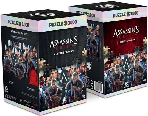 GoodLoot Пазл Assassins Creed Legacy puzzles 1000 эл. 5908305236009 фото