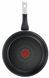 Сковорода Tefal Unlimited, 26см, покрытие Titanium Extra, индукция, Thermo-Spot, алюм., чёрный 2 - магазин Coolbaba Toys