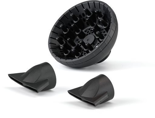 BaByliss Фен Air Pro, 2200Вт, 2 режими, дифузор, іоніз-я, хол. обдув, чорний 6719DE фото