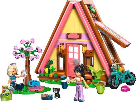 LEGO Конструктор LEGO Friends Будиночок для кемпінгу на природі 42682 фото