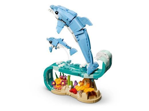 LEGO Конструктор LEGO Creator Морські тварини: красиві дельфіни 31385 фото