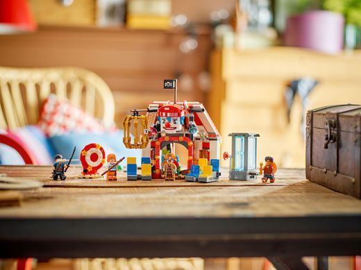 LEGO Конструктор LEGO ONE PIECE Цирковий намет клоуна Баґґі 75637- фото