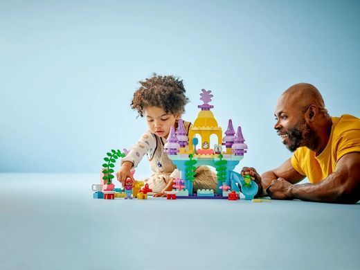 LEGO Конструктор DUPLO Disney Чарівний підводний палац Аріель 10435 фото