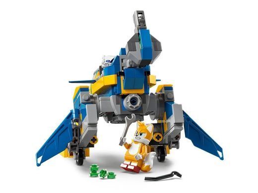 LEGO Конструктор LEGO Sonic Cyclone vs. Metal Sonic 77002 фото