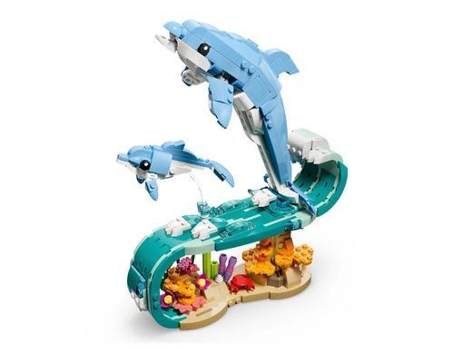 LEGO Конструктор LEGO Creator Морські тварини: красиві дельфіни 31385 фото