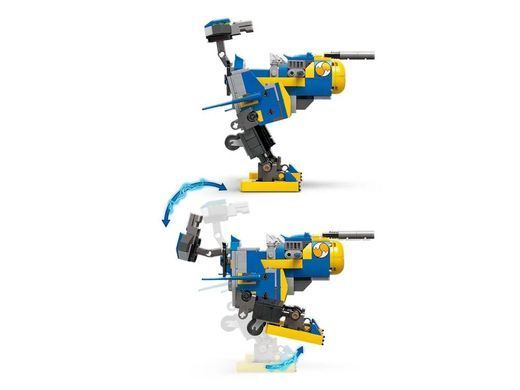 LEGO Конструктор LEGO Sonic Cyclone vs. Metal Sonic 77002 фото