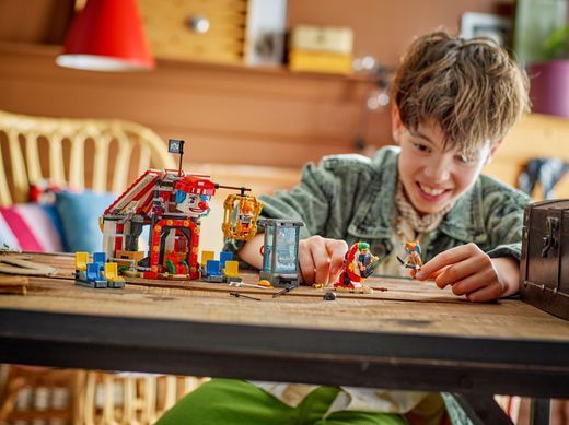 LEGO Конструктор LEGO ONE PIECE Цирковий намет клоуна Баґґі 75637- фото