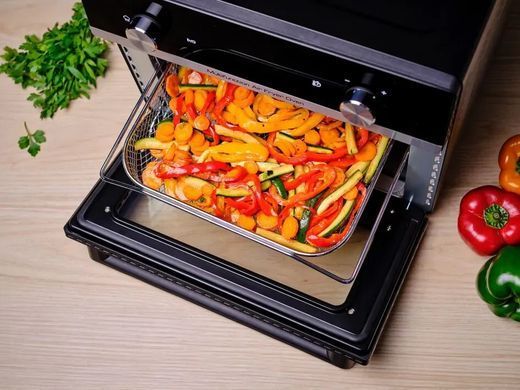 Tefal Мультипіч Easy Fry Oven Multifunctional, 1800Вт, механічне керув., 10 програм, пластик, чорний FW606810 фото