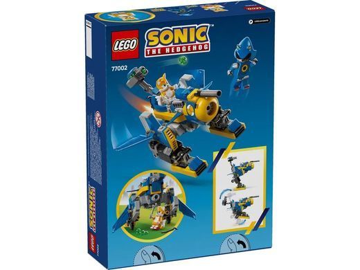 LEGO Конструктор LEGO Sonic Cyclone vs. Metal Sonic 77002 фото