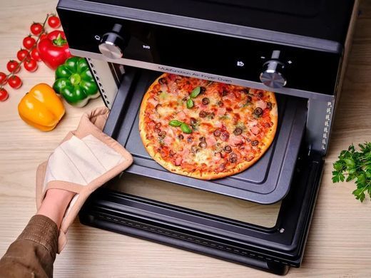 Tefal Мультипіч Easy Fry Oven Multifunctional, 1800Вт, механічне керув., 10 програм, пластик, чорний FW606810 фото