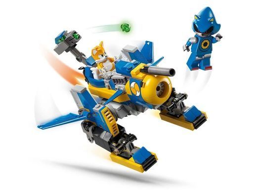 LEGO Конструктор LEGO Sonic Cyclone vs. Metal Sonic 77002 фото