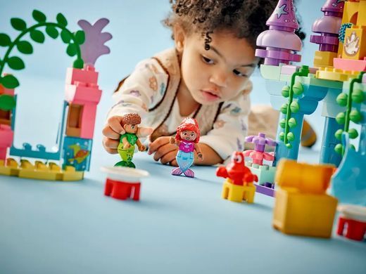 LEGO Конструктор DUPLO Disney Чарівний підводний палац Аріель 10435 фото