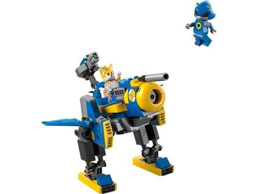 LEGO Конструктор LEGO Sonic Cyclone vs. Metal Sonic 77002 фото