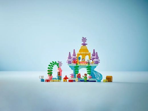 LEGO Конструктор DUPLO Disney Чарівний підводний палац Аріель 10435 фото