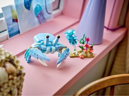 LEGO Конструктор LEGO Creator Морські тварини: красиві дельфіни 31385 фото