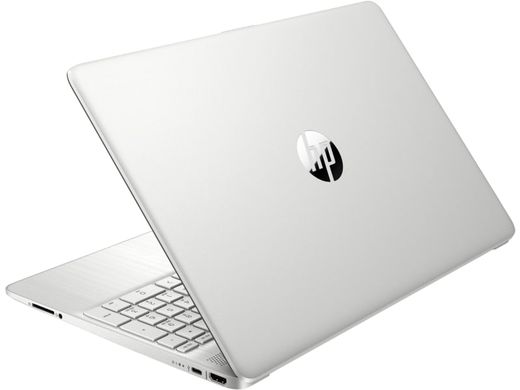 HP Ноутбук 15s-fq5014ua 15.6" FHD IPS AG, Intel i7-1255U, 16GB, F512GB, UMA, Win11, сріблястий 6J322EA фото