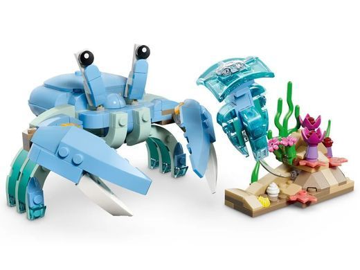 LEGO Конструктор LEGO Creator Морські тварини: красиві дельфіни 31385 фото