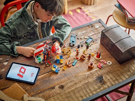 LEGO Конструктор LEGO ONE PIECE Цирковий намет клоуна Баґґі 75637- фото