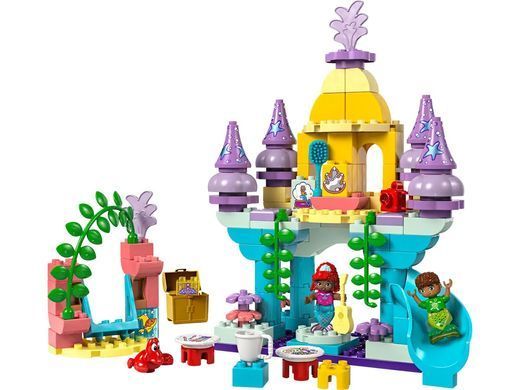 LEGO Конструктор DUPLO Disney Чарівний підводний палац Аріель 10435 фото