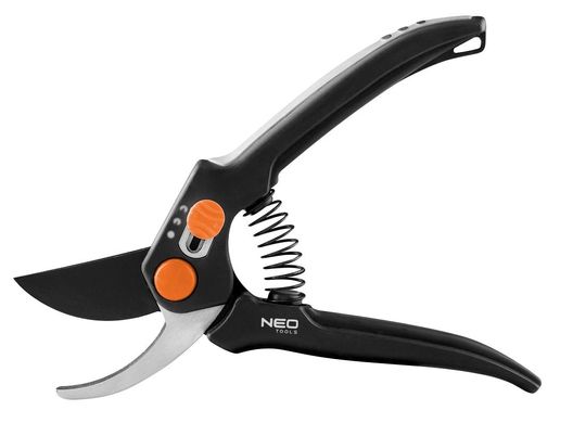 Neo Tools Секатор площинний, d різу 15мм, 185мм, 164г 15-200 фото