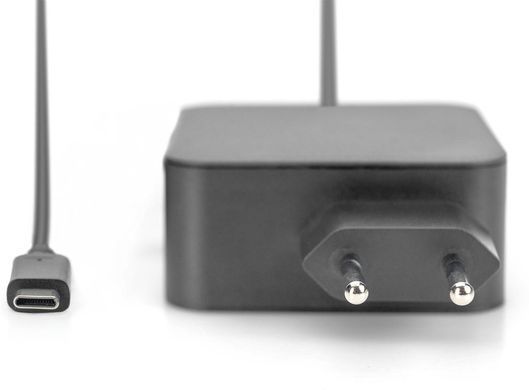 Digitus Зарядний пристрій notebook USB-C, 65W DA-10071 фото