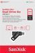 SanDisk Накопичувач 512GB USB 3.1 Type-A + Type-C Ultra Dual Drive Go Чорний 8 - магазин Coolbaba Toys