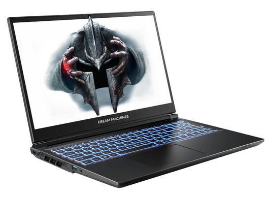 Dream Machines Ноутбук RG5070-15 15.6FHD IPS, Intel i9-14900HX, 32GB, F1TB, NVD5070-8, DOS, чорний RG5070-15UA21 фото