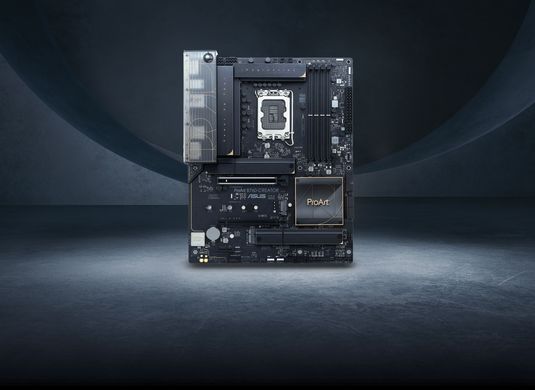 ASUS Материнcкая плата PROART B760-CREATOR s1700 B760 4xDDR5 M.2 HDMI DP ATX 90MB1F20-M1EAY0 фото